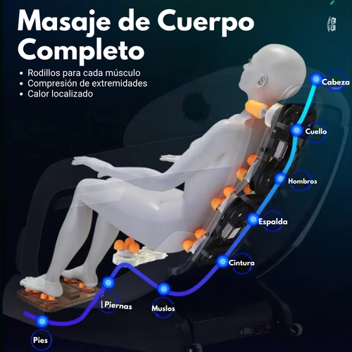 Pro Lumiere Sillon Masajeador Profesional