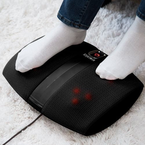 HoMedics Shiatsu Select - Masajeador de pies con calor, masajeador de pies Shiatsu con calor