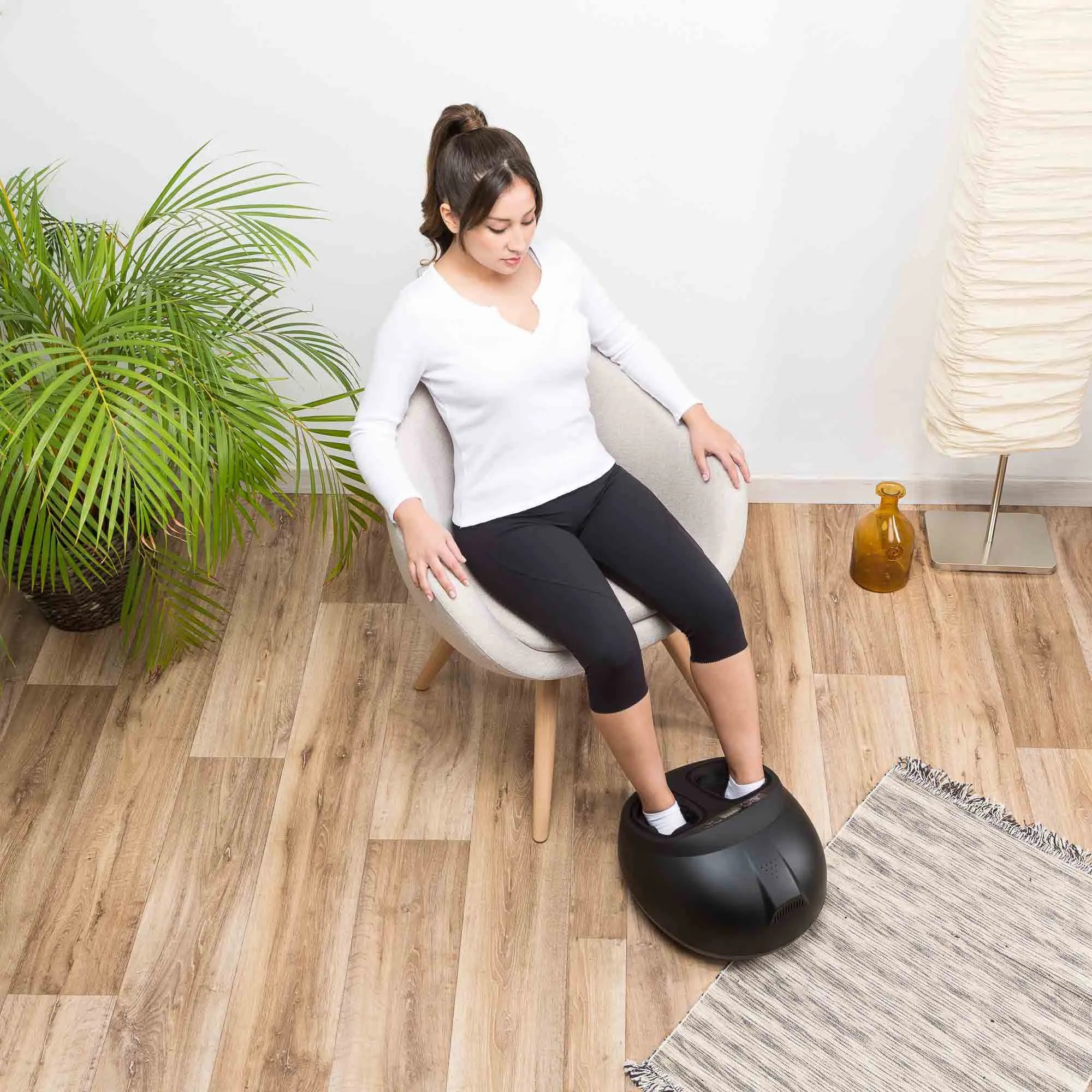 AirPress Pro Masajeador de Pie con Presión