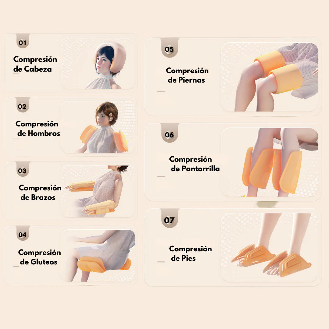 Pro Lumiere Sillon Masajeador Profesional