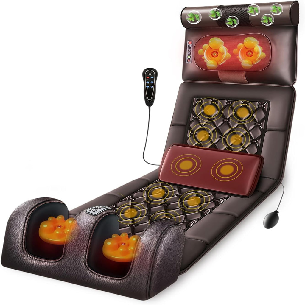 Massage Pro Colchoneta Masajeadora de Cuerpo Entero