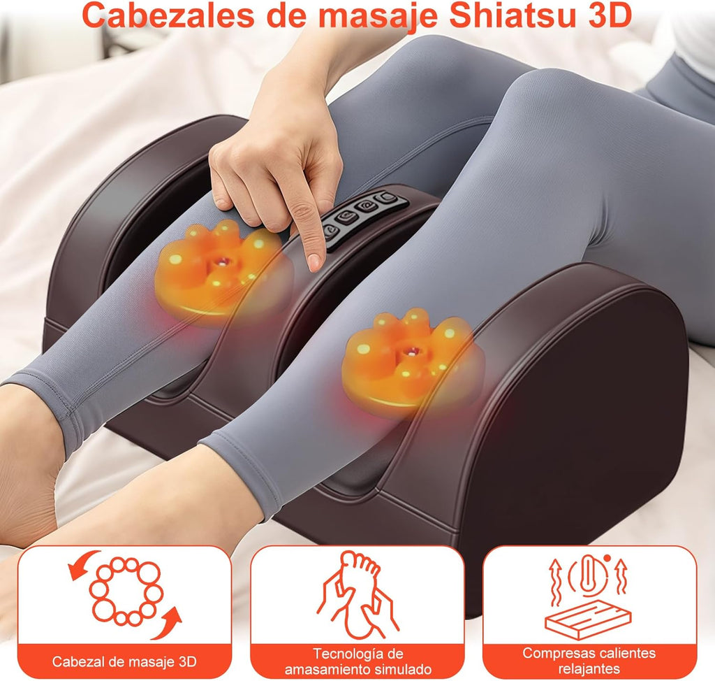 Massage Pro Colchoneta Masajeadora de Cuerpo Entero