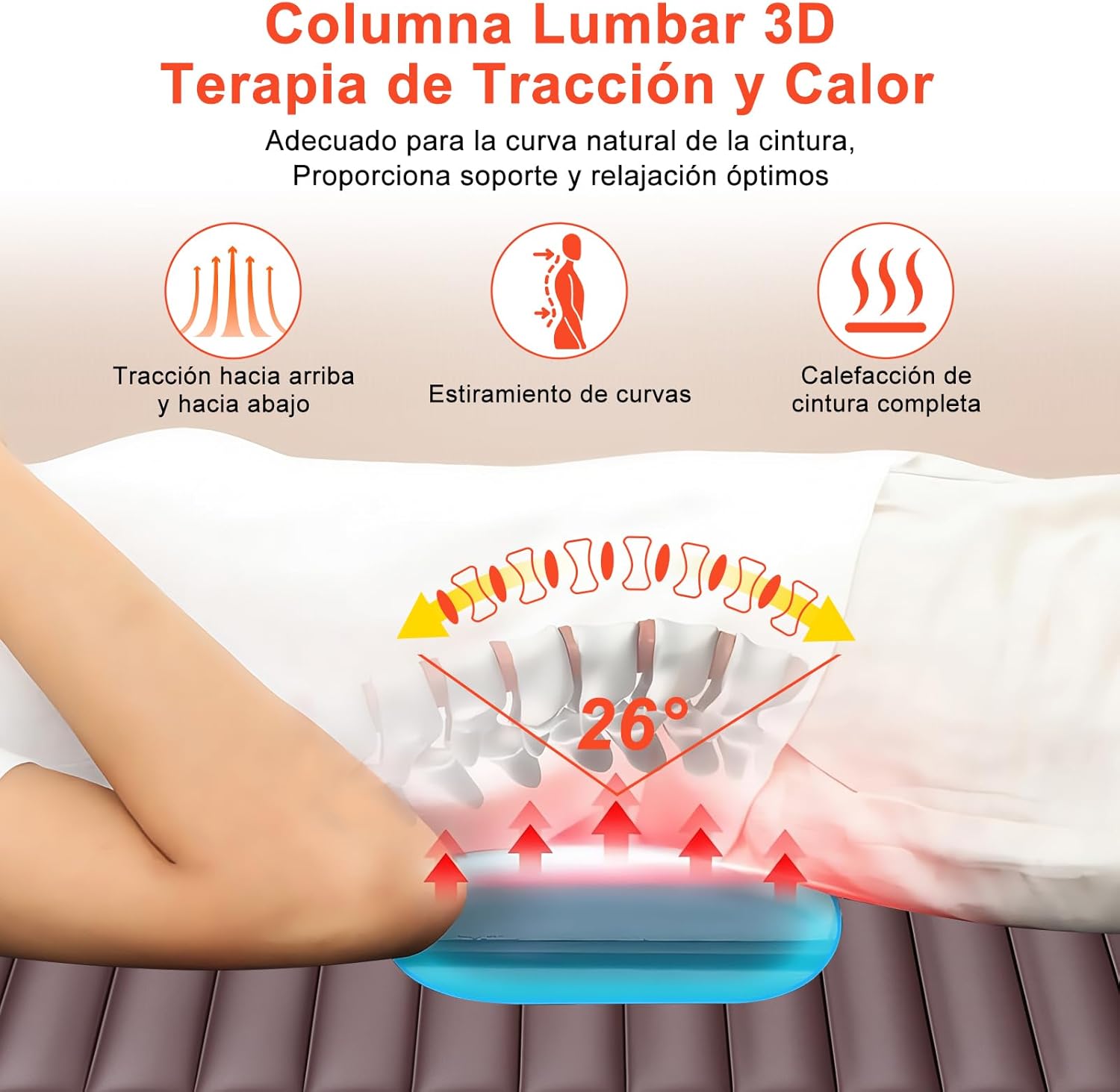 Massage Pro Colchoneta Masajeadora de Cuerpo Entero