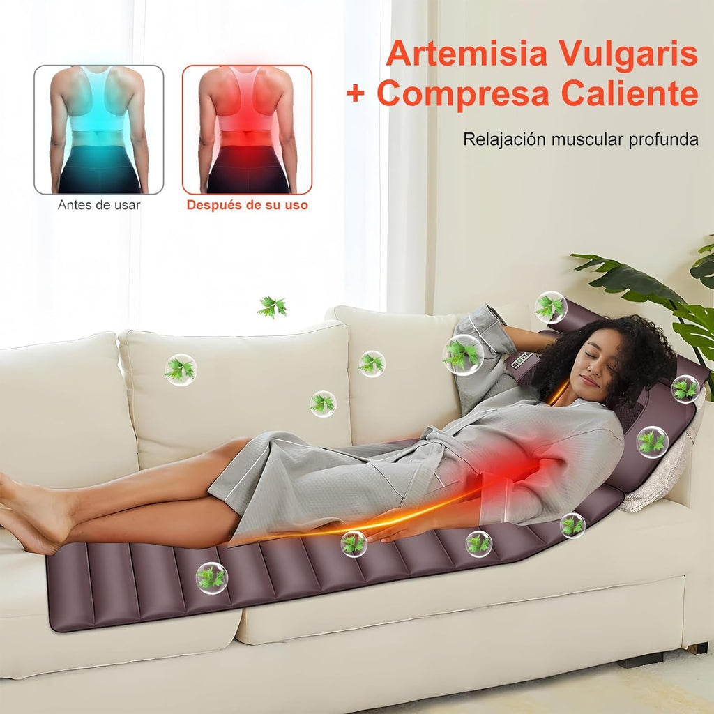 Massage Pro Colchoneta Masajeadora de Cuerpo Entero