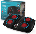 HoMedics Shiatsu Select - Masajeador de pies con calor, masajeador de pies Shiatsu con calor