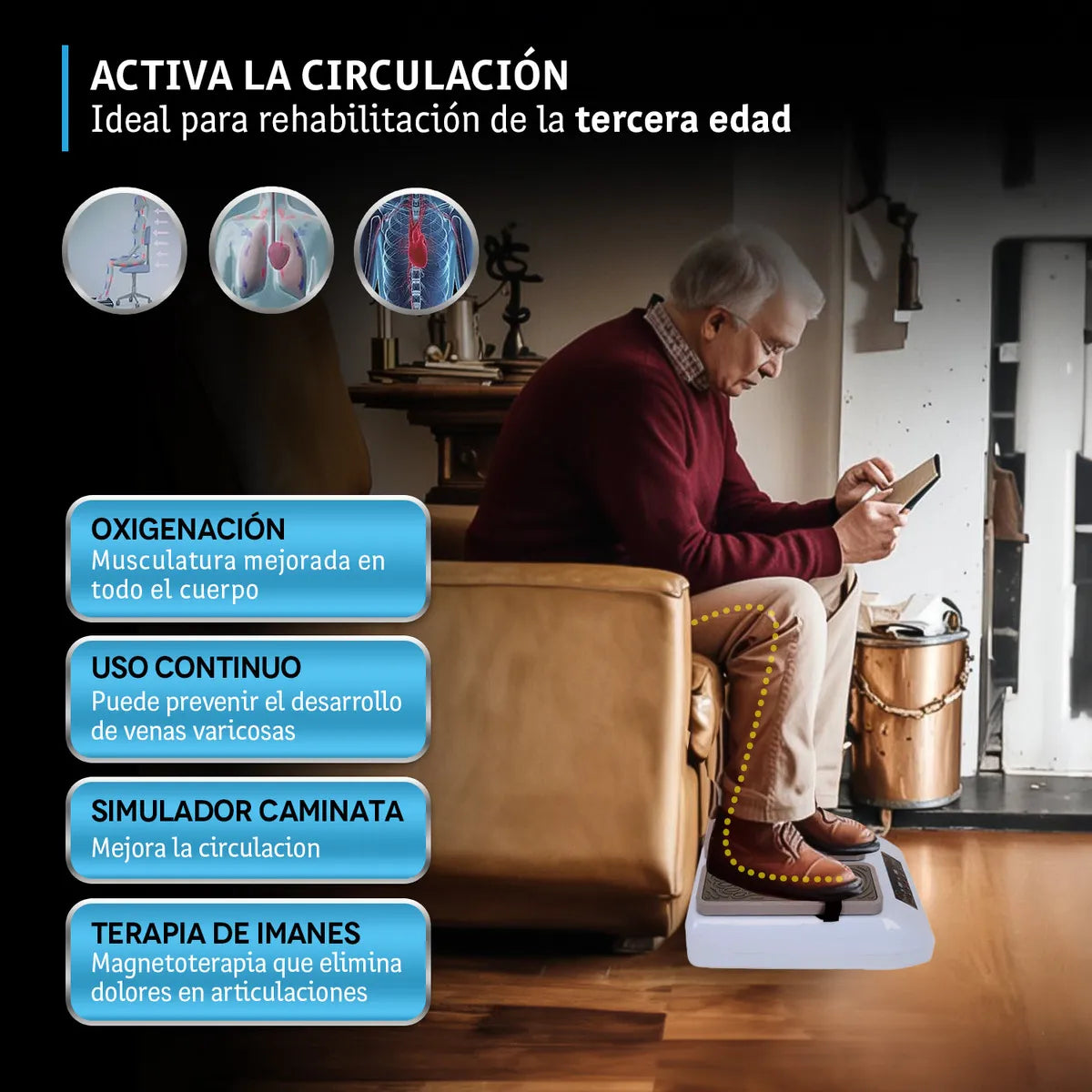 Pro Passive Leg rehabilitador para Piernas