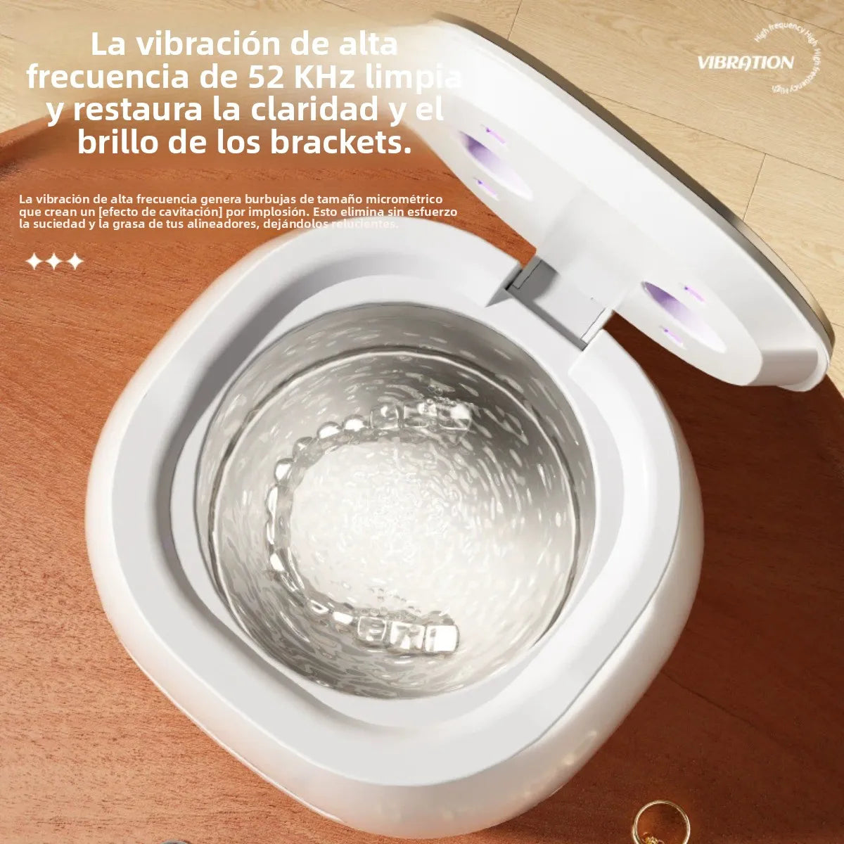 Limpiador Ultrasonico 360 Ultravioleta Calidad Superior