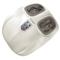 HoMedics Shiatsu Air 2.0 Masajeador de pies con calor y compresión de aire, 3 controles e intensidades personalizadas