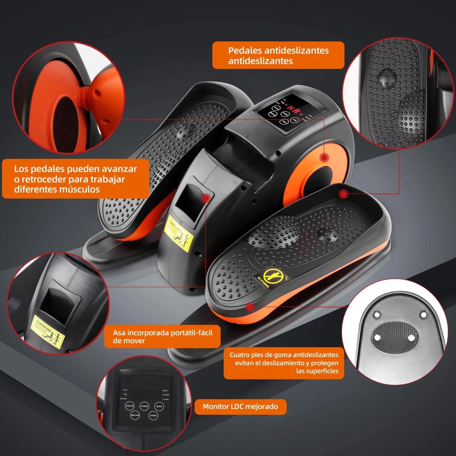 Pro MoveCycle Ejercitador de Piernas