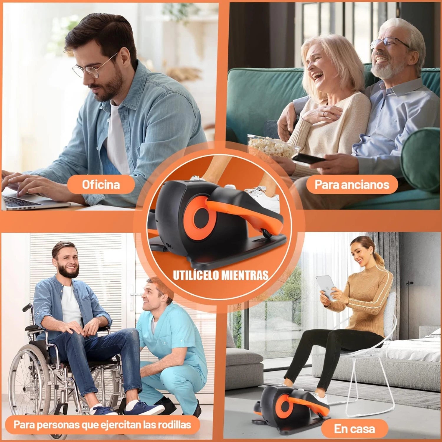 Pro MoveCycle Ejercitador de Piernas