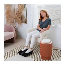 HoMedics Shiatsu Select - Masajeador de pies con calor, masajeador de pies Shiatsu con calor